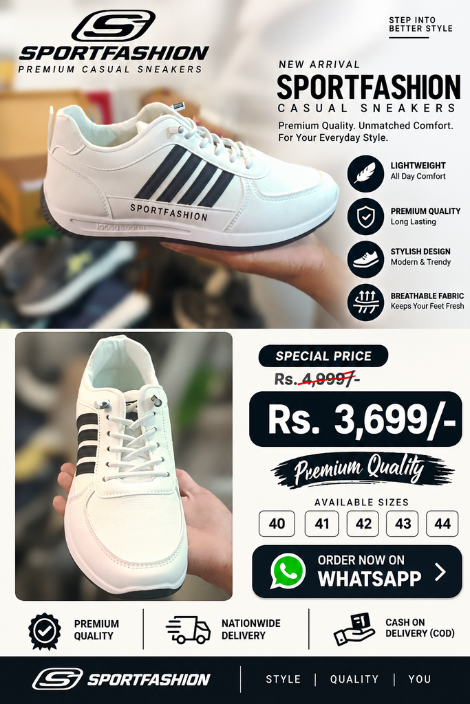 Premium Sport Fashion Shoe