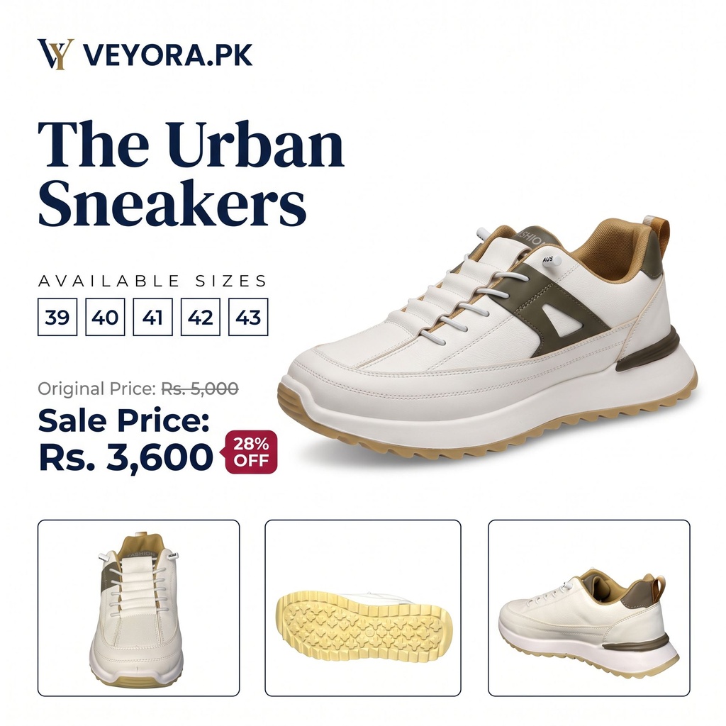 The Urban SNEAKERS