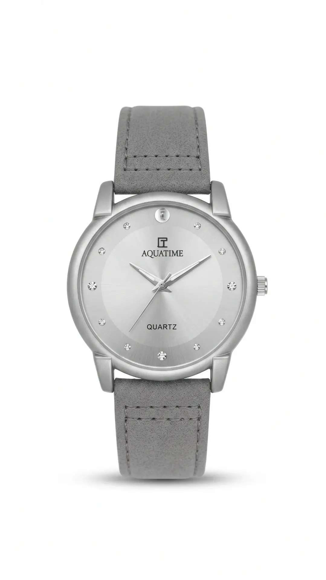 The Nova Silver-Grey Quartz